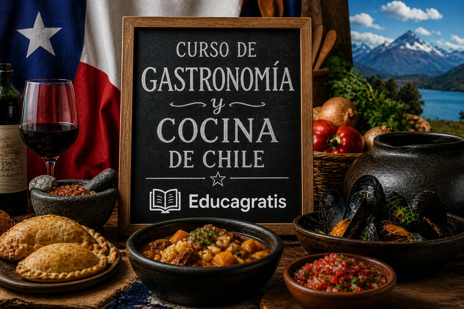 Gastronomía de Chile