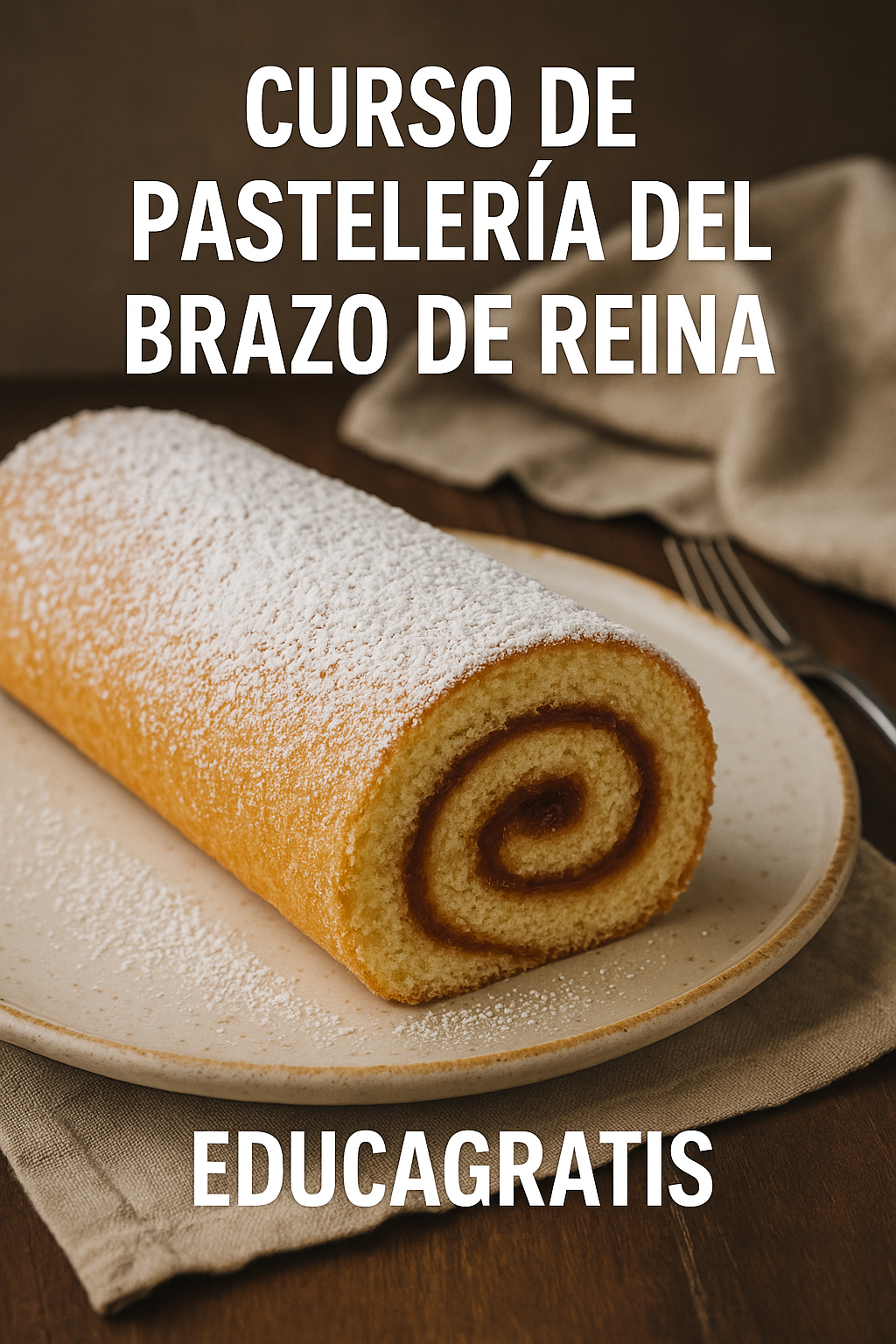 Curso de Pastelería del Brazo de Reina
