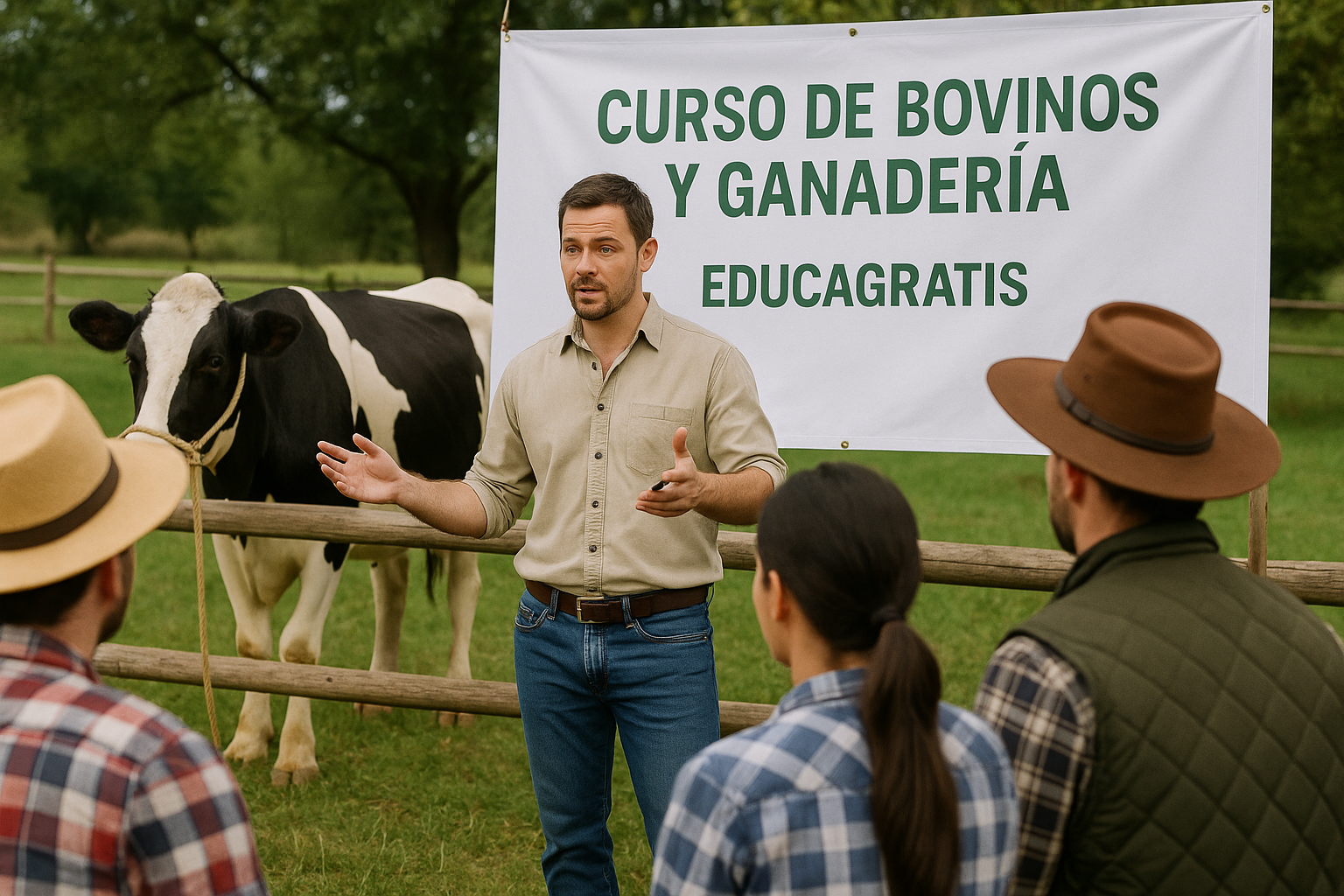 Curso de bovinos y ganaderia