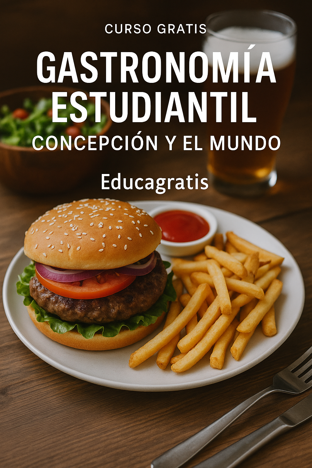 Gastronomía Estudiantil en Concepción y el Mundo