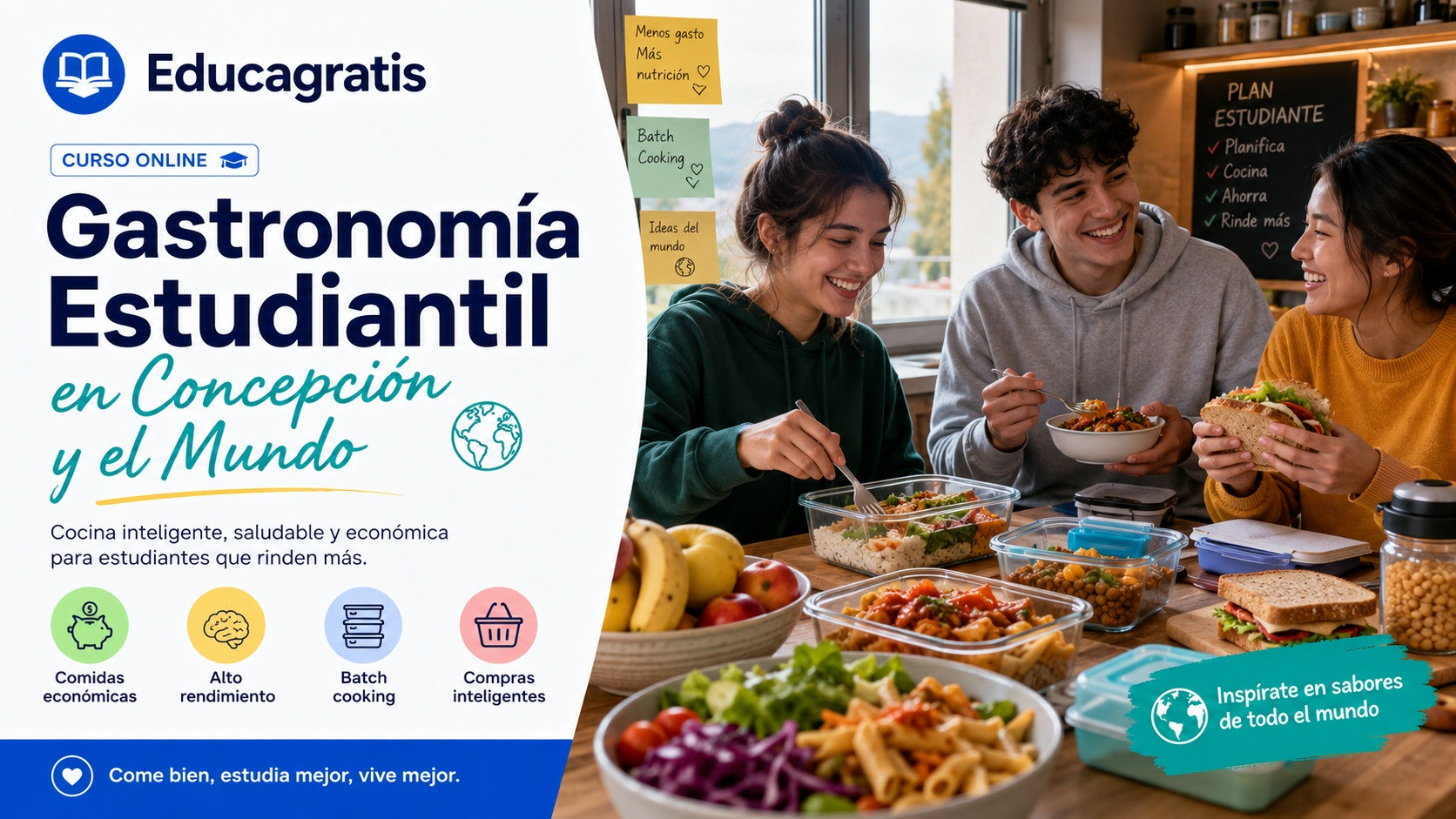Gastronomía Estudiantil