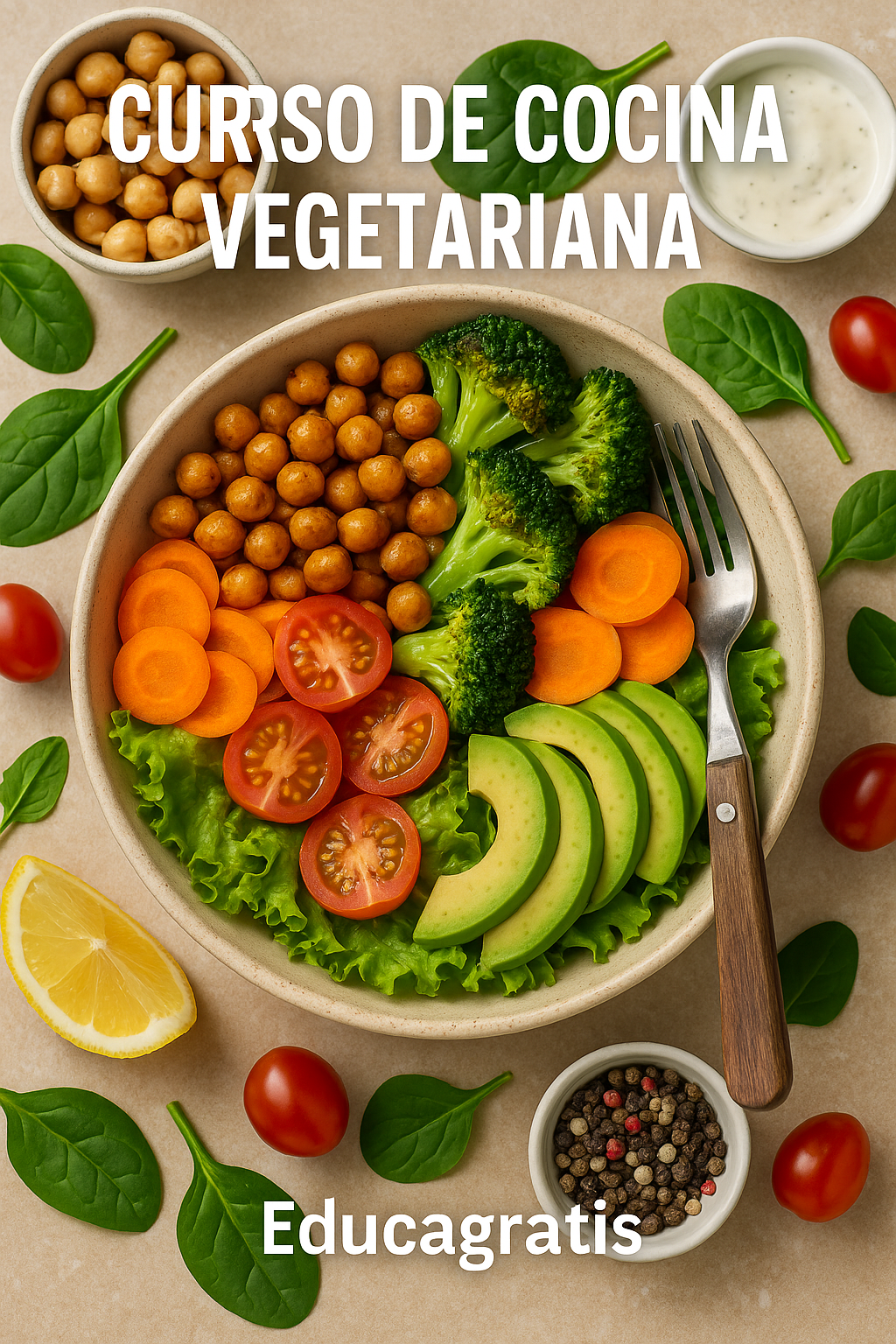 Curso de Cocina Vegetariana