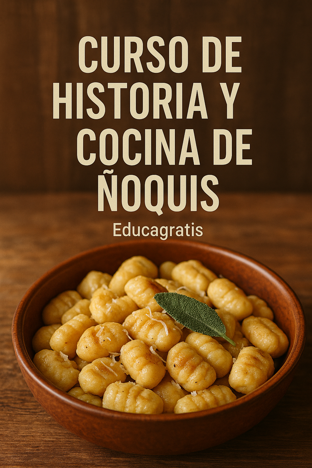 Curso de Historia y Cocina de los Ñoquis