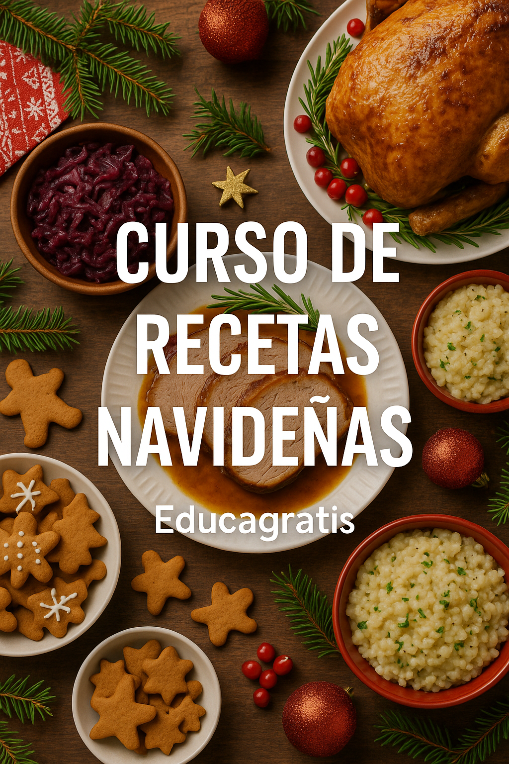 Curso de Recetas Navideñas