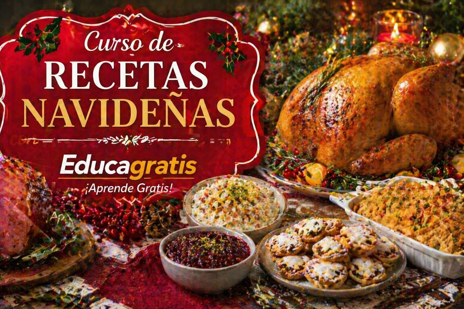 Curso Recetas Navideñas