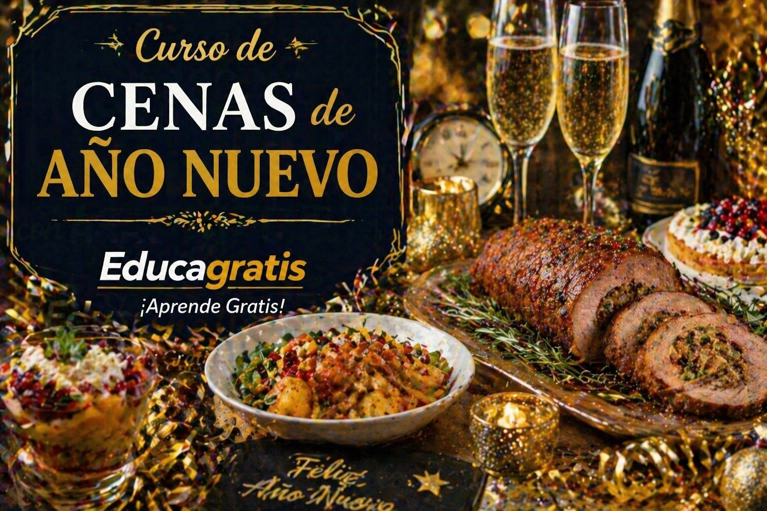 Cenas de Año Nuevo