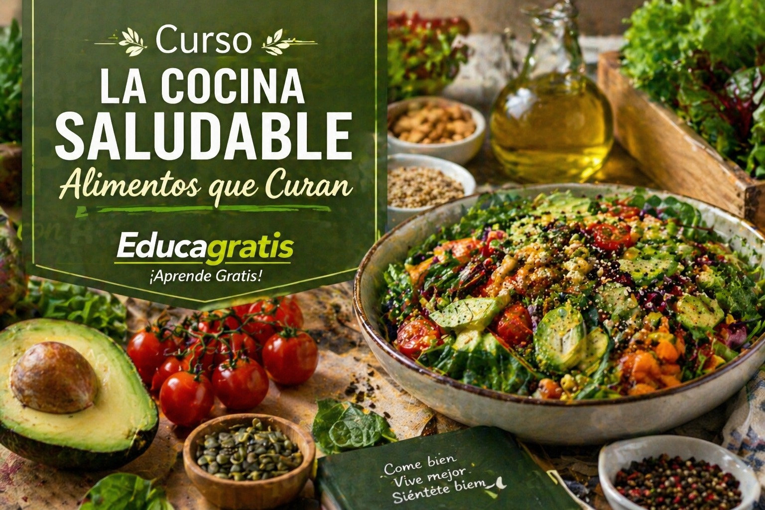 Cocina Saludable Alimentos que Curan