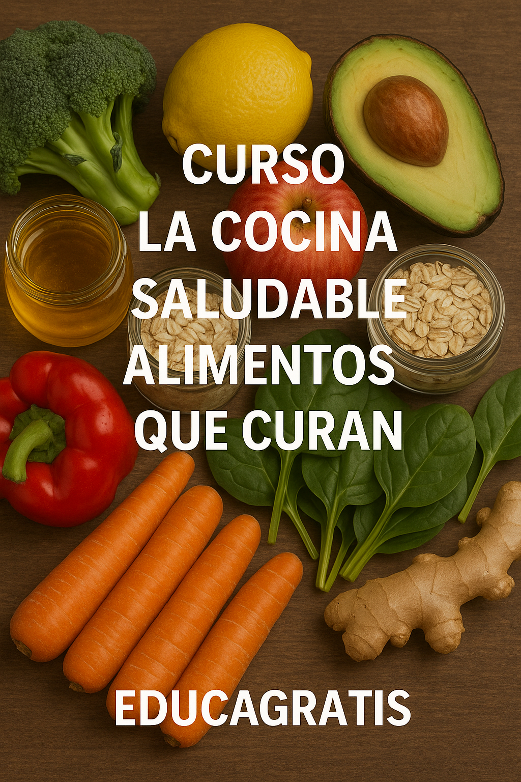 Curso La Cocina Saludable Alimentos que Curan
