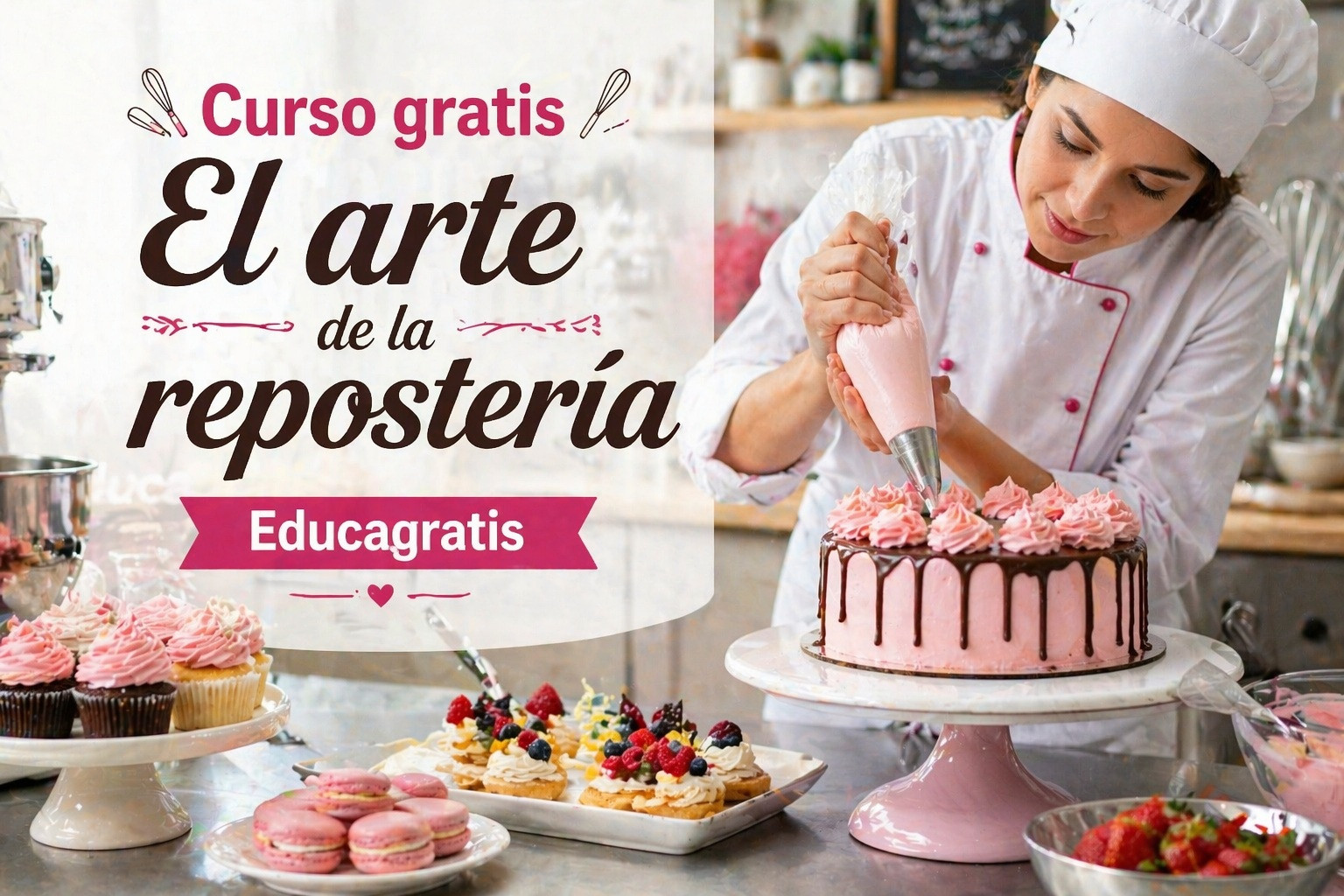 El arte de la repostería
