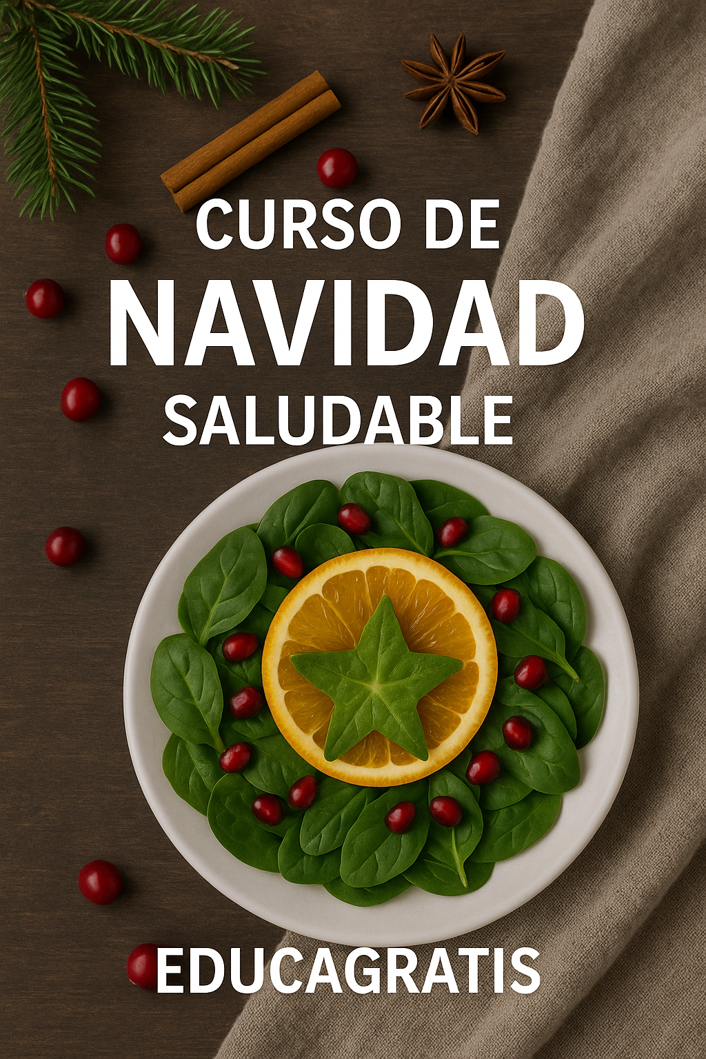 Curso de navidad Saludable