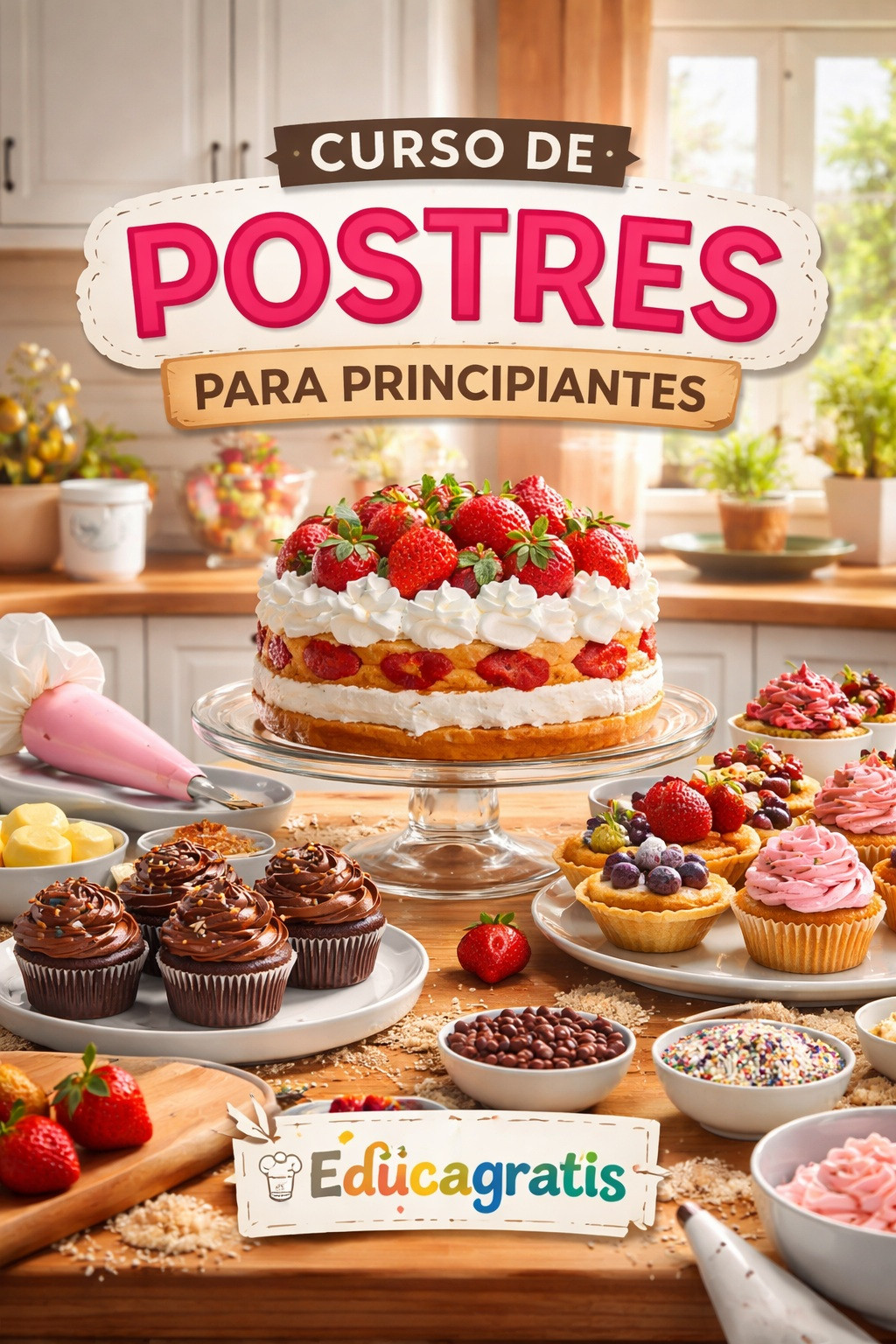 Curso de Postres
