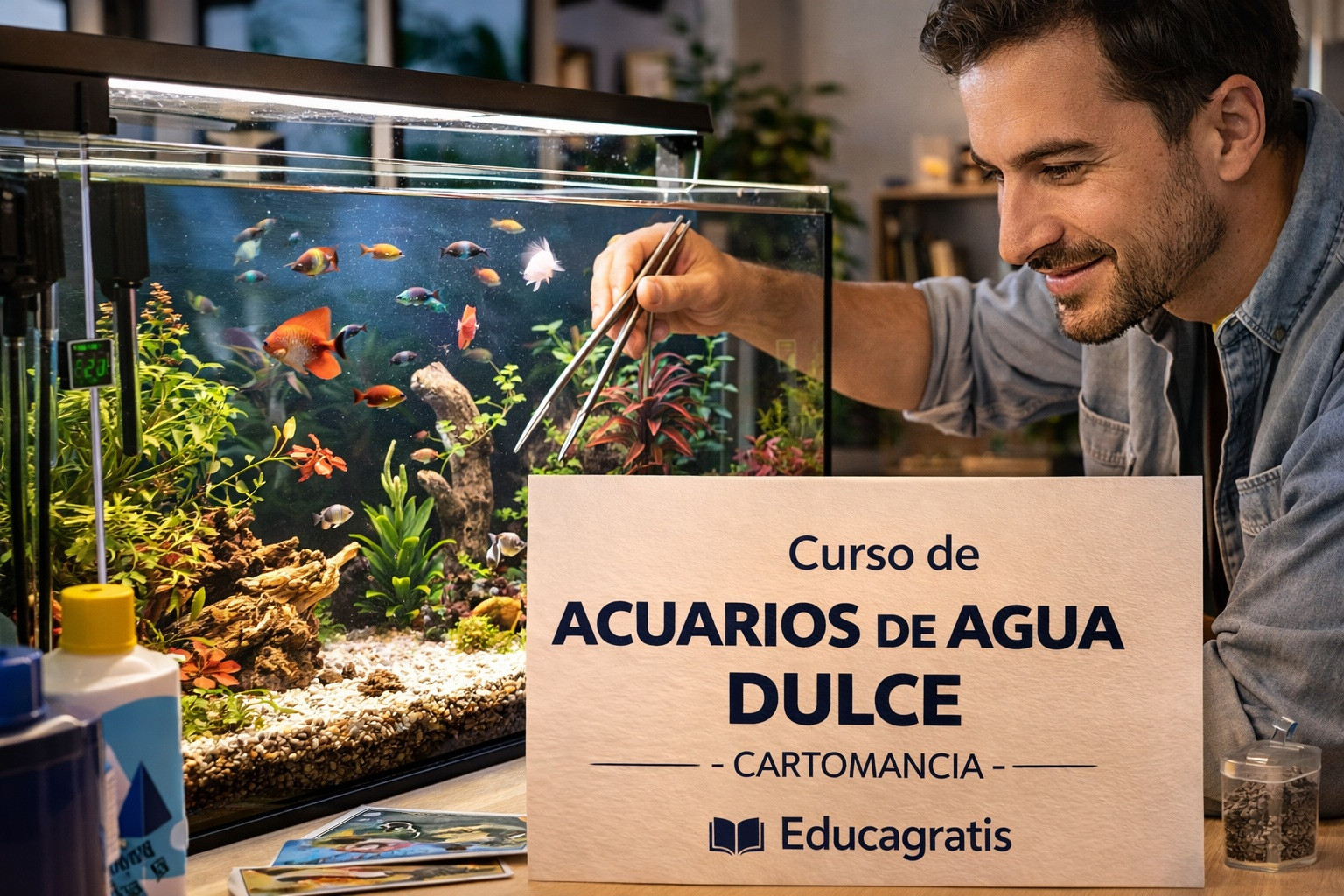 Curso de Acuarios de Agua Dulce
