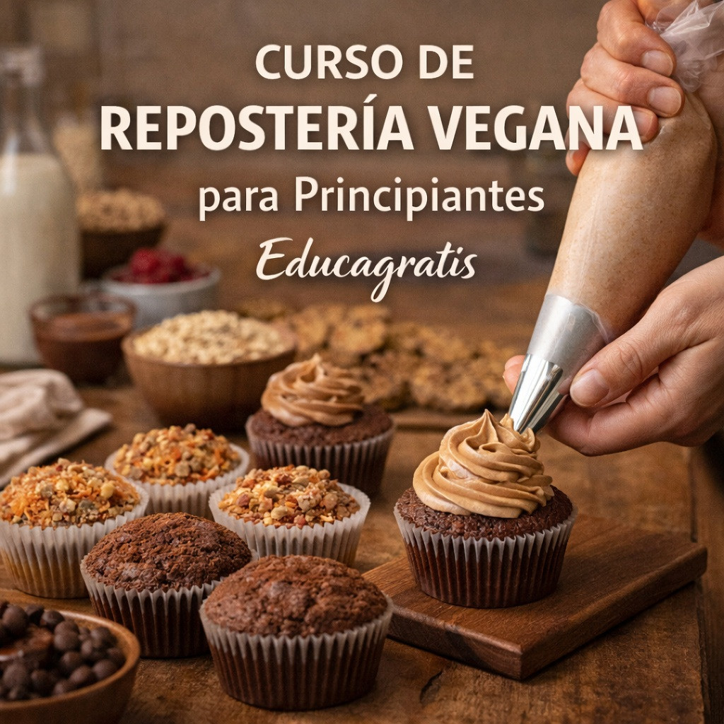 Curso de Reposteria Vegana