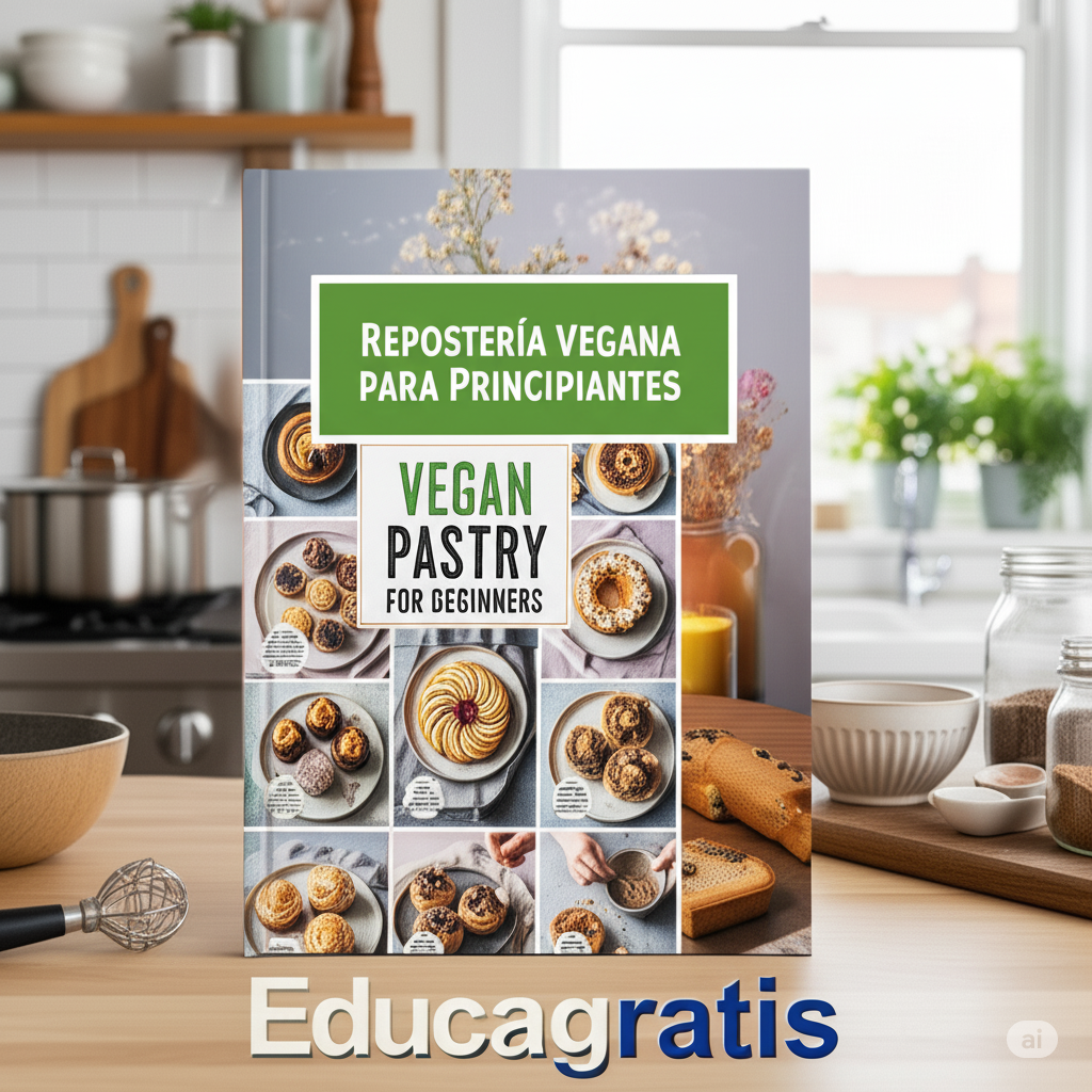 Repostería Vegana en Educagratis