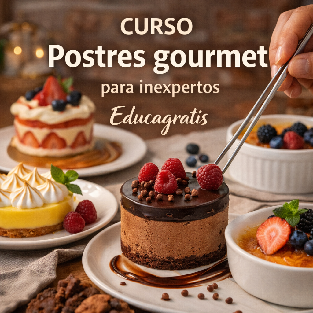 Postres Gourmet para Inexpertos