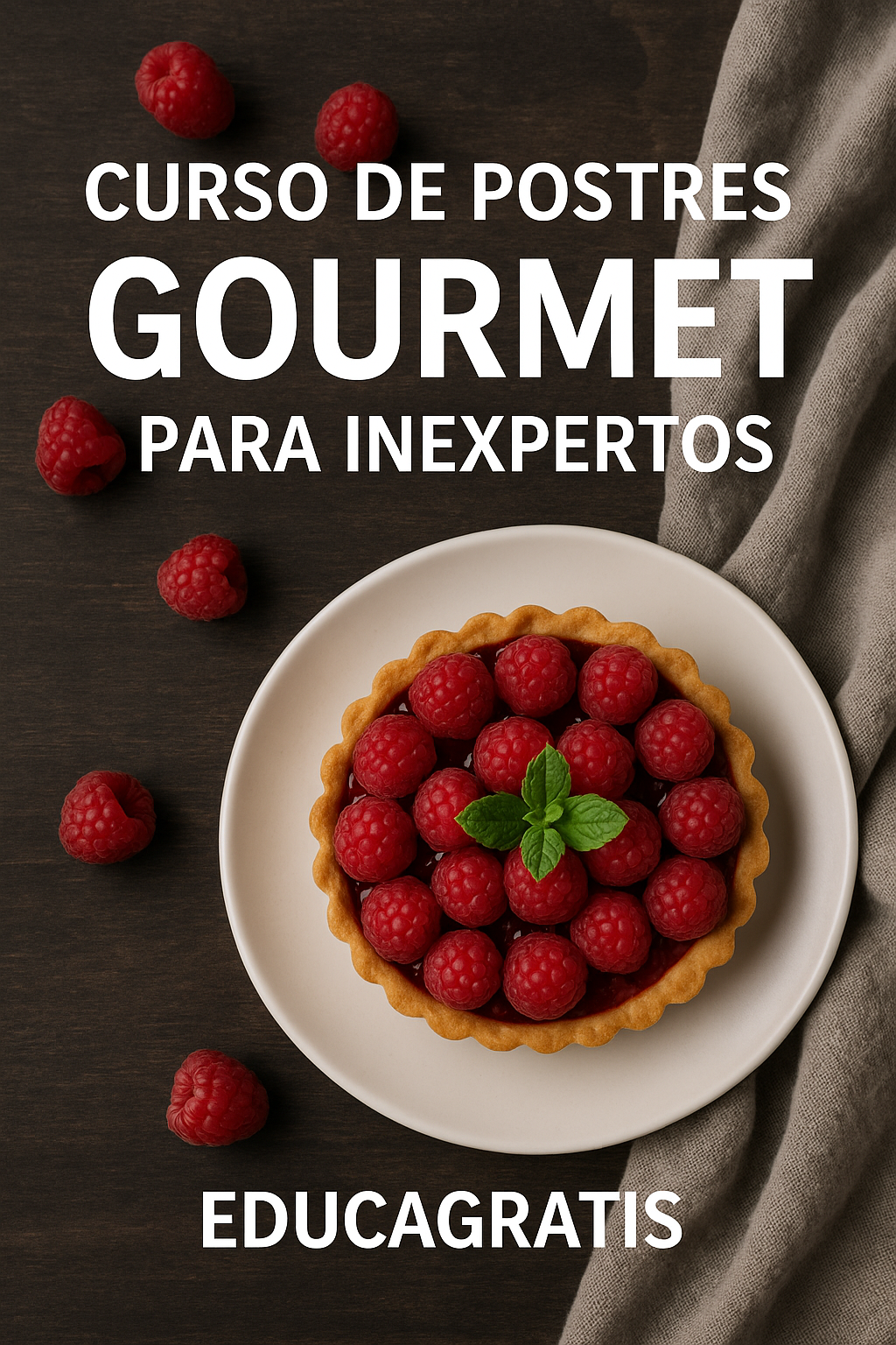 Postres gourmet para inexpertos