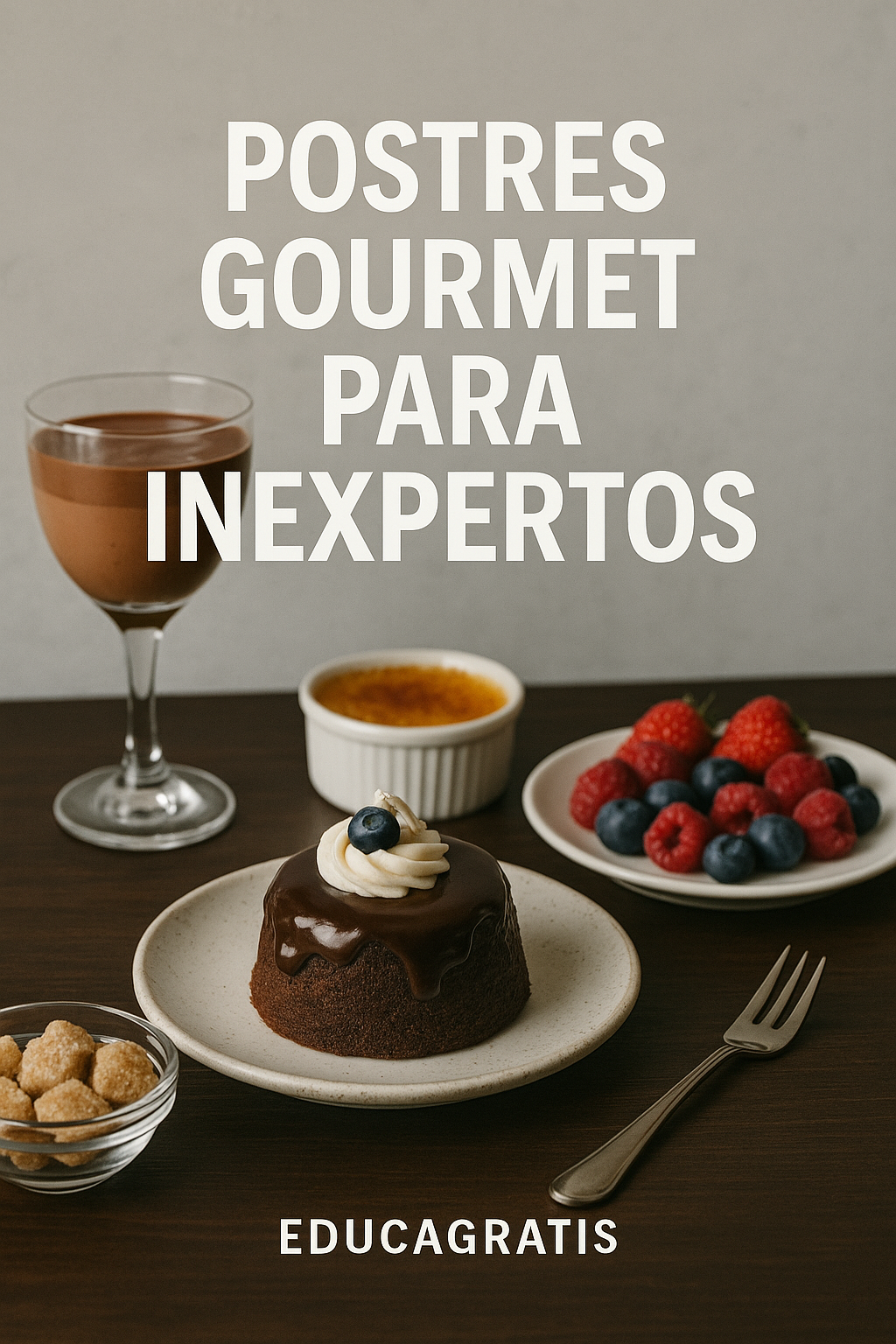 Postres Gourmet para Inexpertos