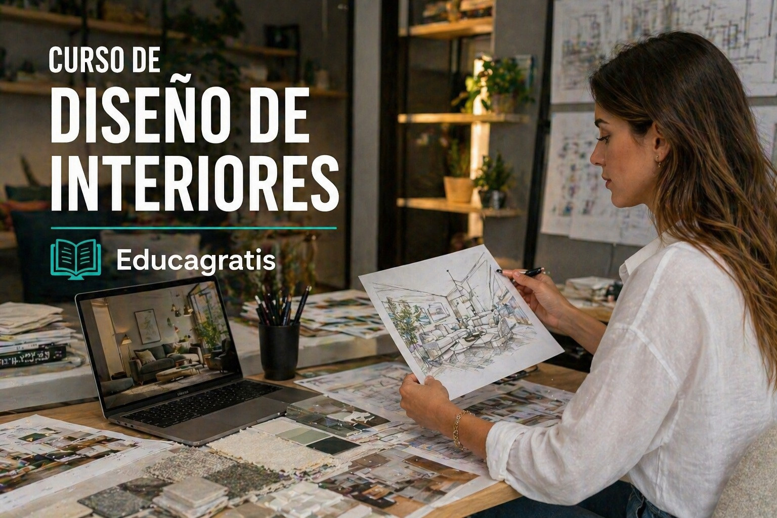 Curso de Diseño de Interiores