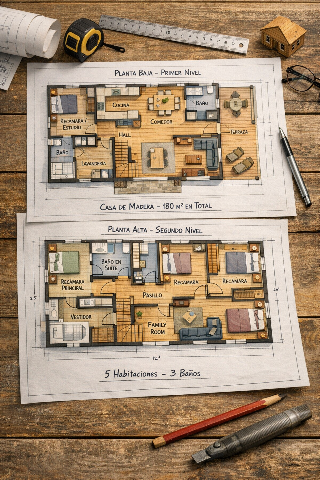 Plano arquitectonico