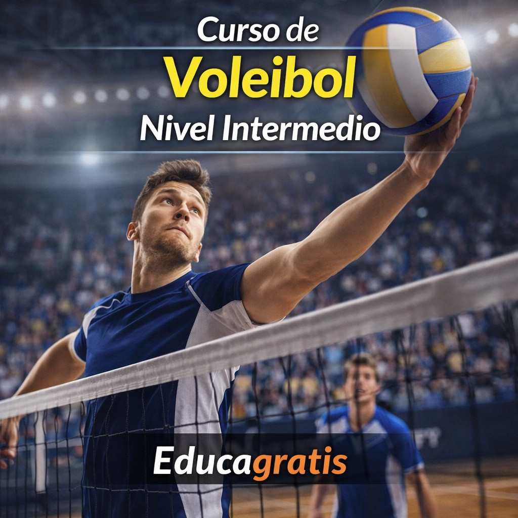 Curso de Voleibol Nivel Intermedio