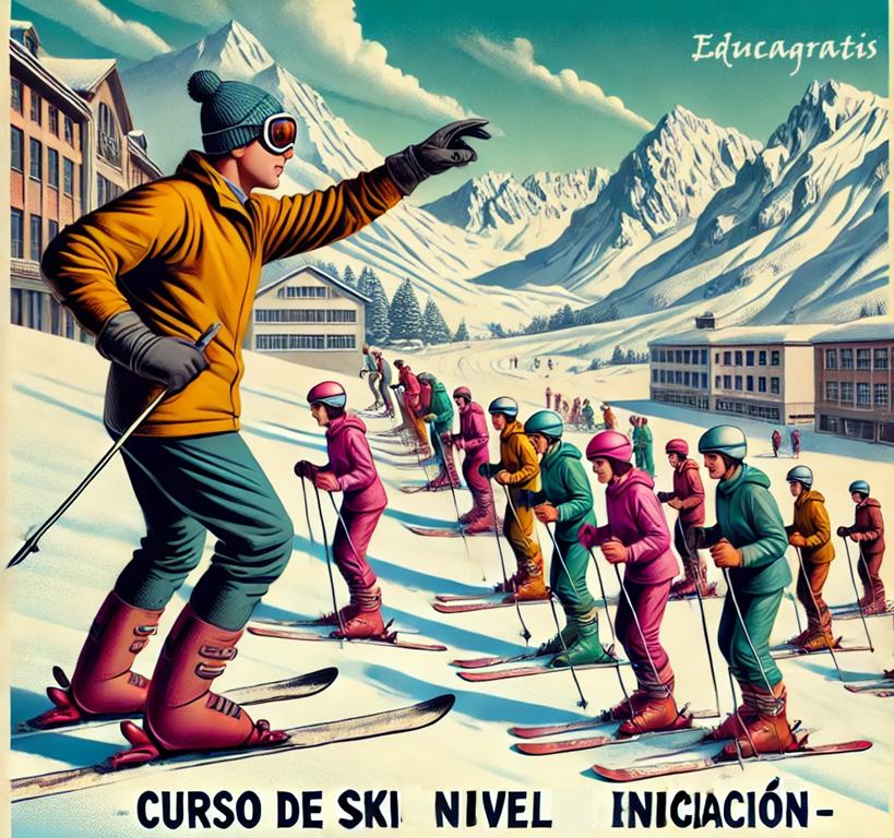 Curso de Ski Nivel Iniciacion