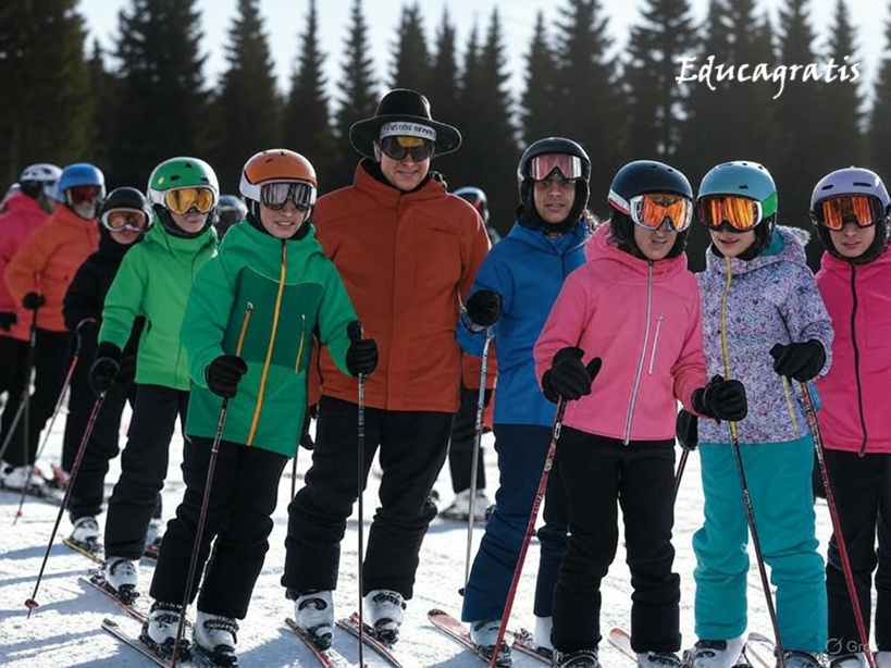 Curso de Ski Nivel Iniciación 