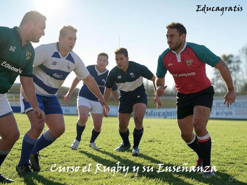 Curso el Rugby y su Enseñanza