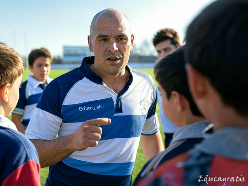 Curso el Rugby y su Enseñanza