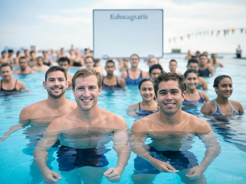 Curso de Monitores de Natación