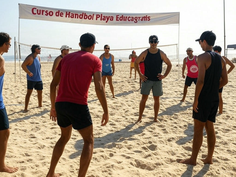 Curso de Handbol Playa