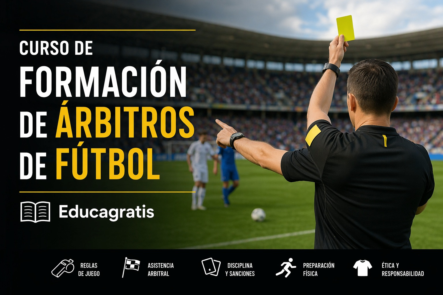 Curso de Formación de Árbitros de Fútbol