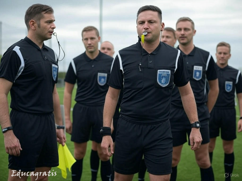 Curso de Formacion de Arbitros de Futbol en Educagratis