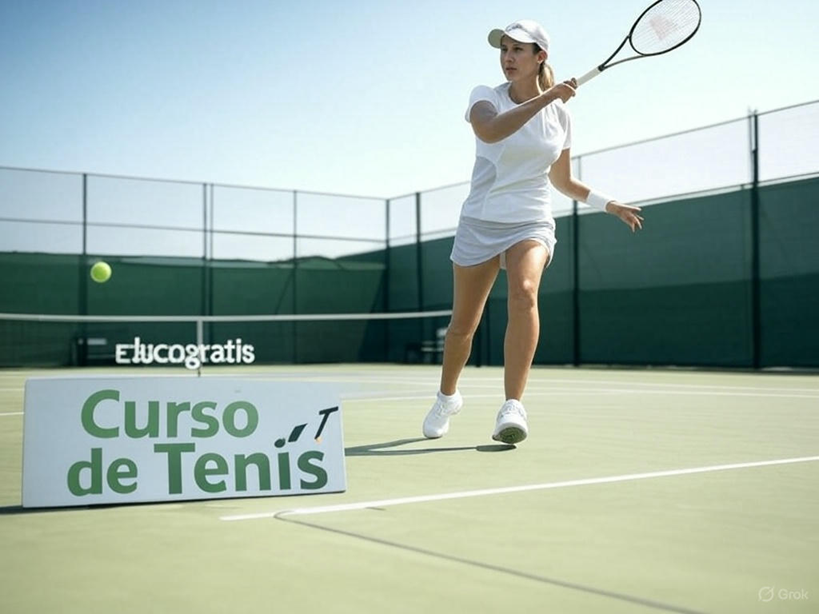 Curso de Tenis en Educagratis