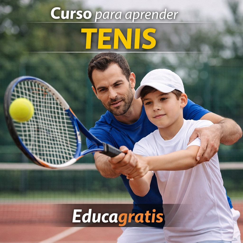 Curso para aprender Tenis