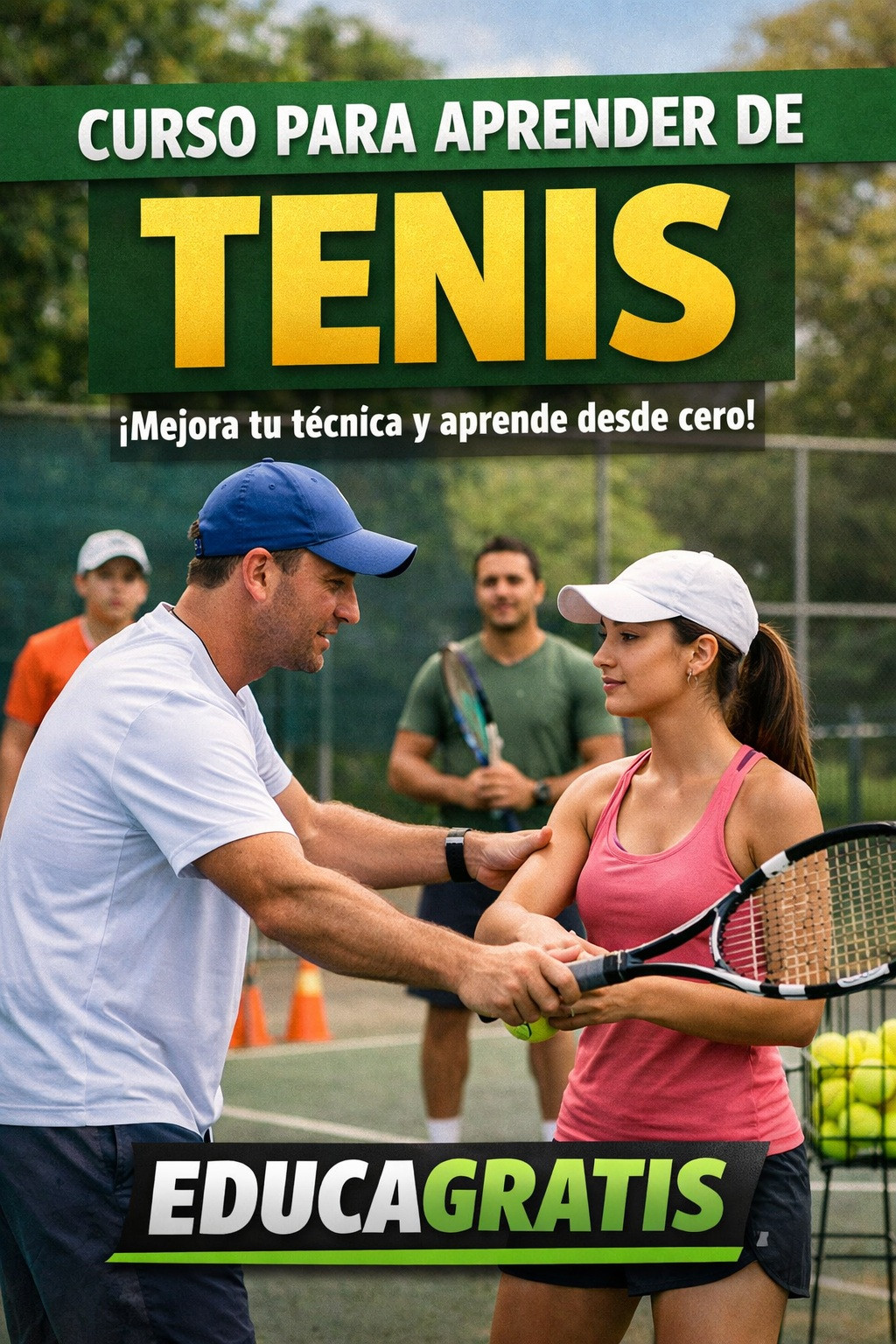 Curso para aprender de Tenis