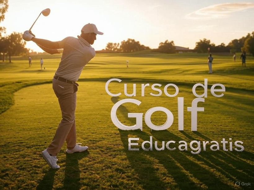 Curso de Golf en Educagratis