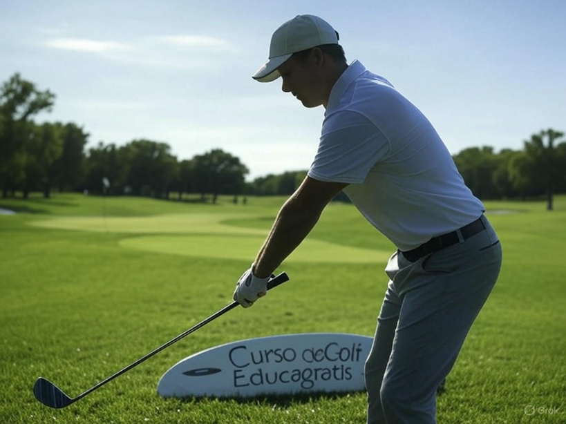 Curso de Golf en Educagratis 