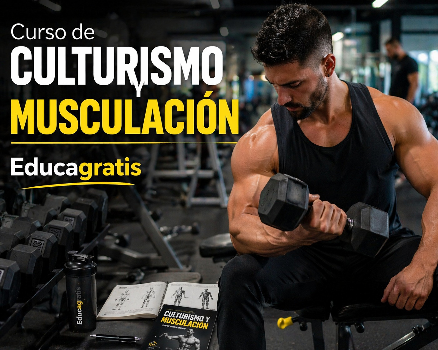 Curso de Culturismo y Musculación