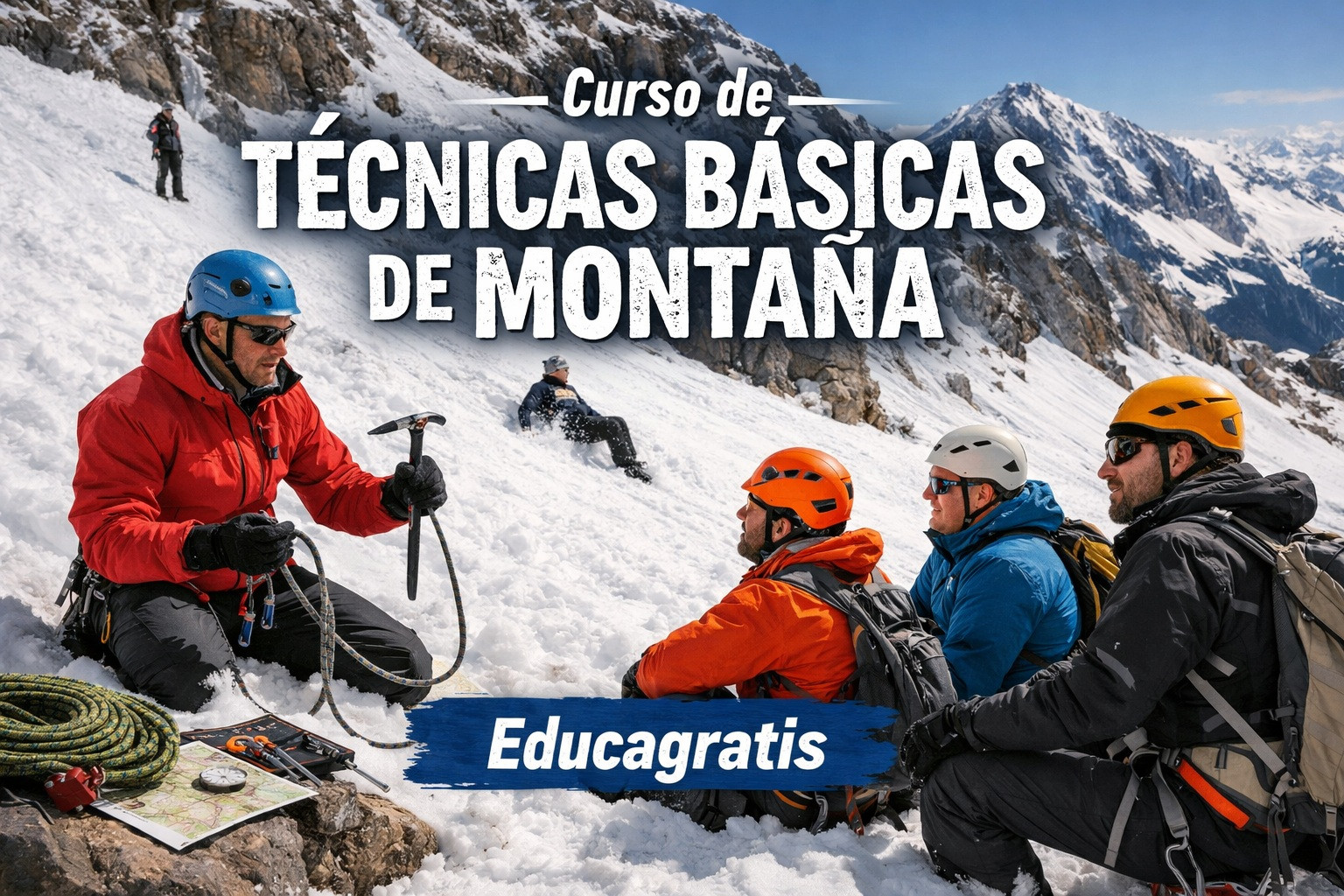 Curso de tecnicas basicas de montaña