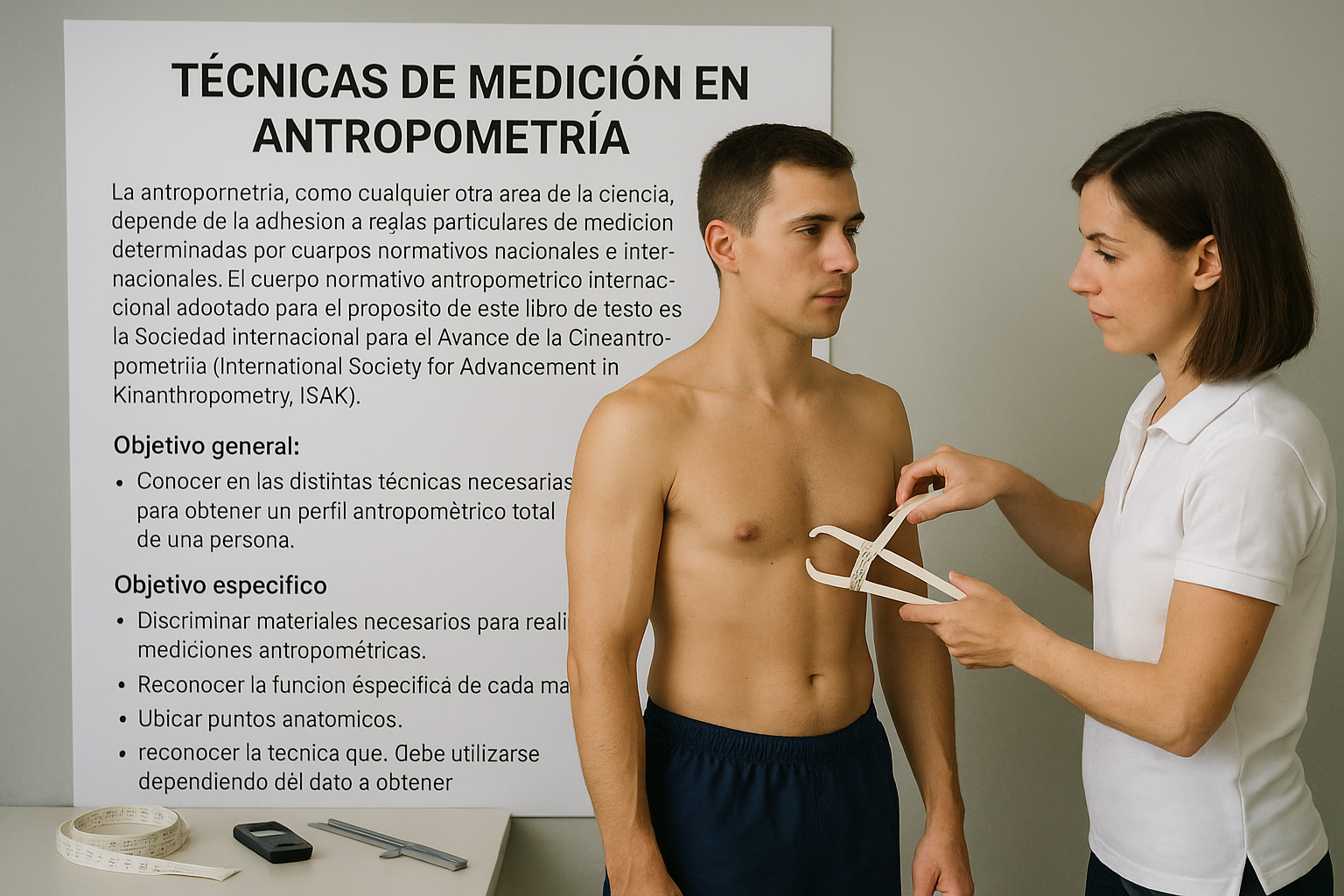 Técnicas de Medición en Antropometría