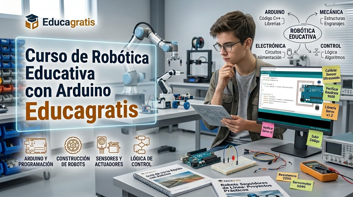 Curso de Robótica Educativa