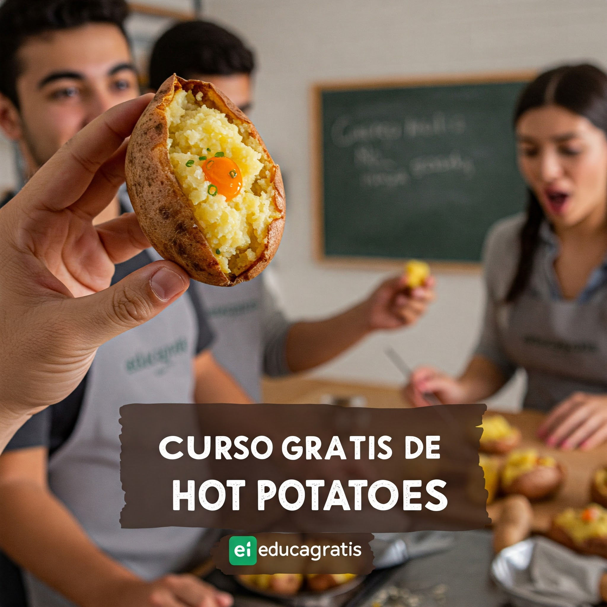 Curso de Hot Potatoes en Educagratis