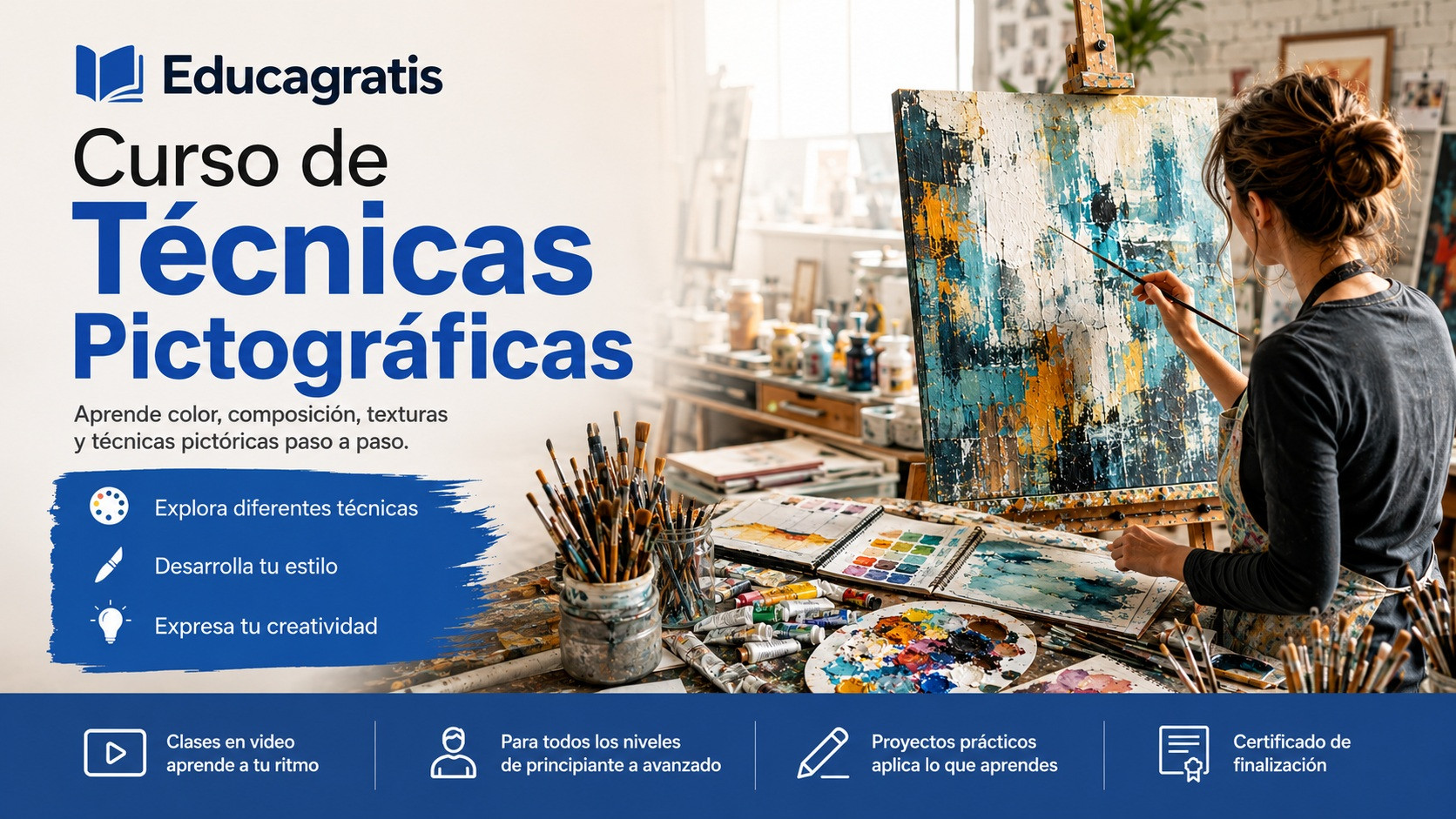 Curso de Técnicas Pictograficas