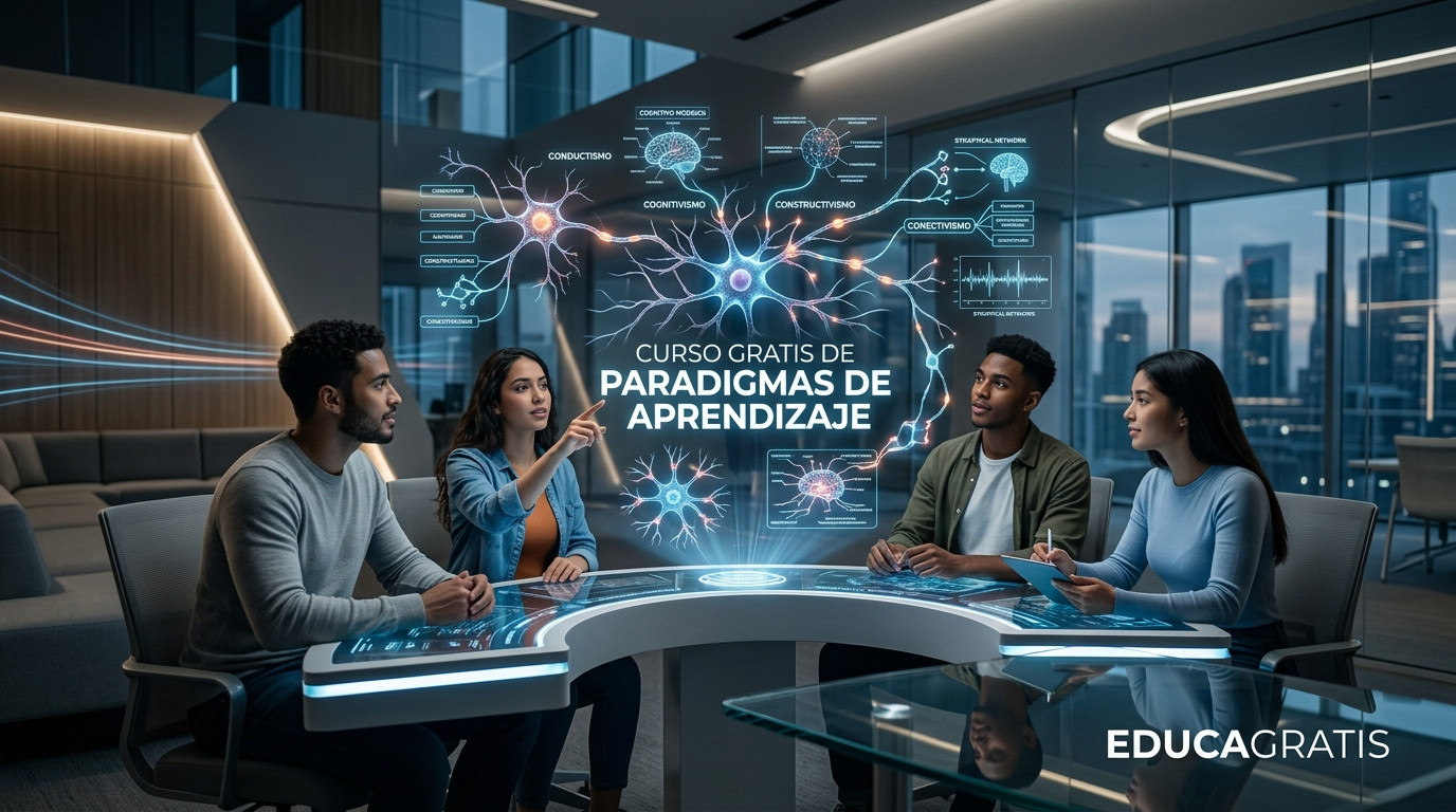 Curso de Paradigmas del Aprendizaje