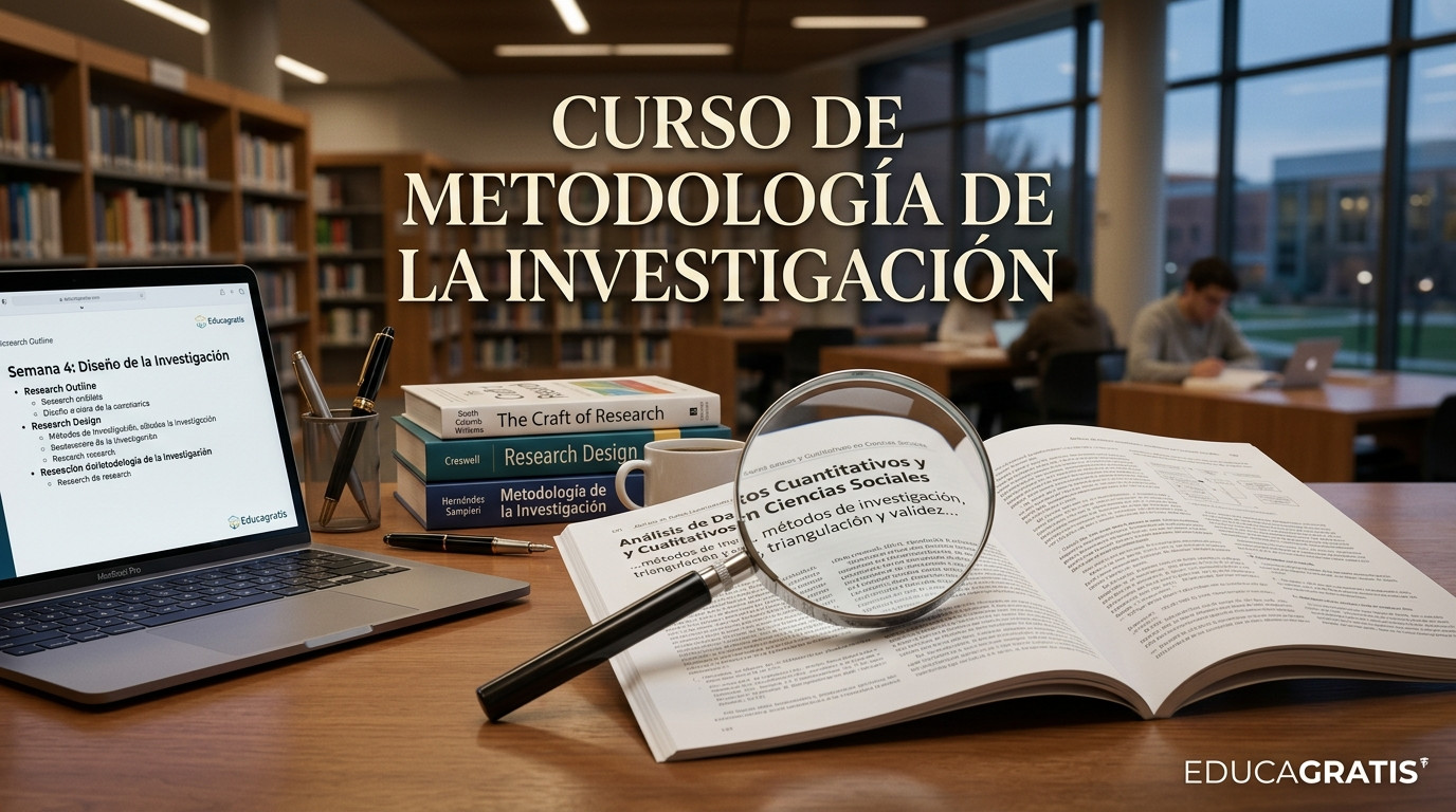 Curso de Metodología de la Investigación