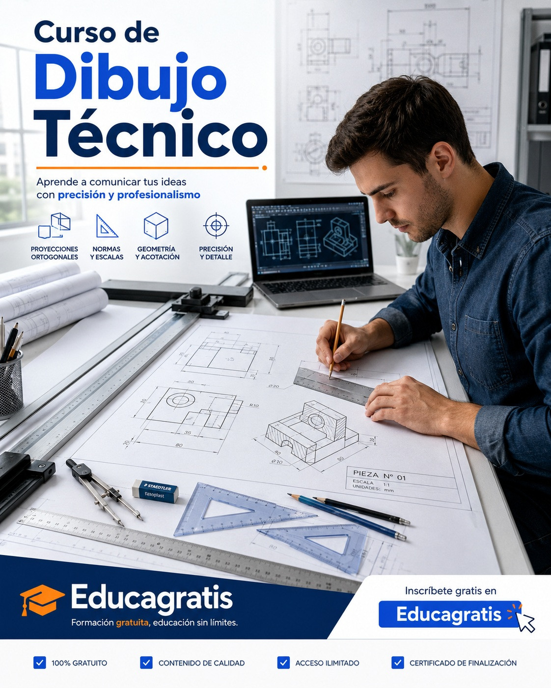 Curso de Dibujo Técnico