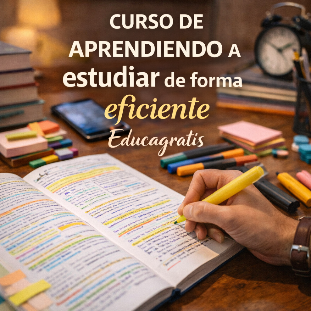 Curso Aprendiendo a Estudiar