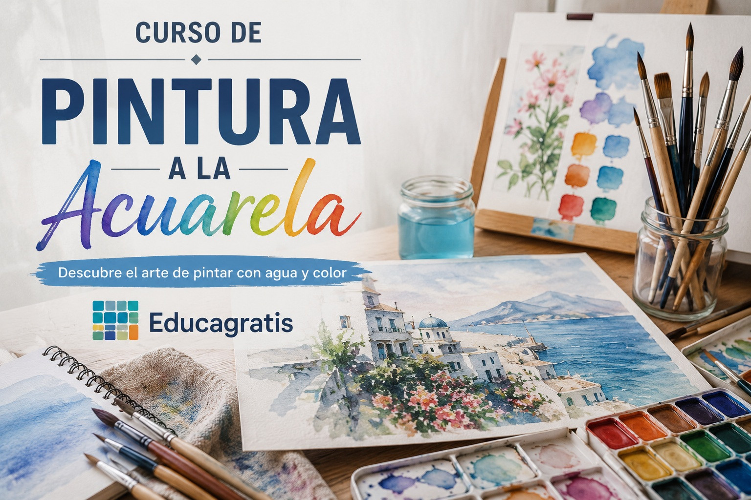 Curso de Pintura a la Acuarela
