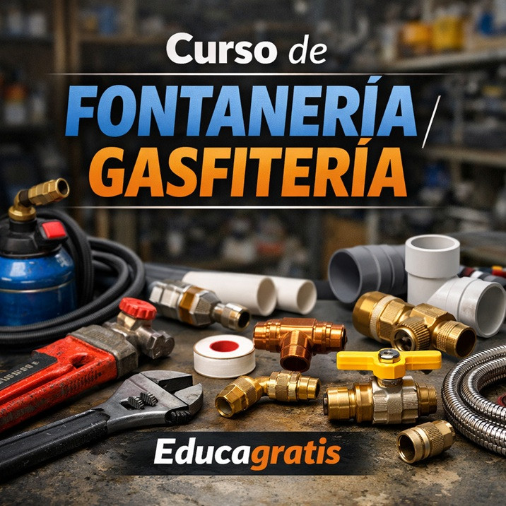 Curso de Gasfitería Fontanería