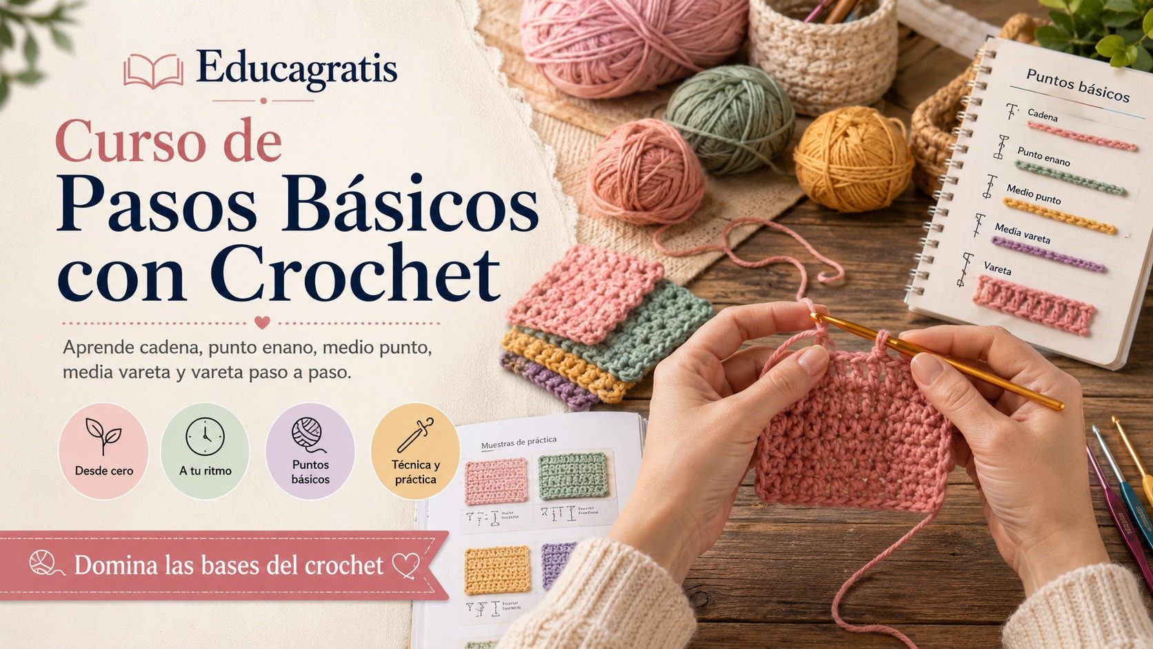 Curso de Crochet